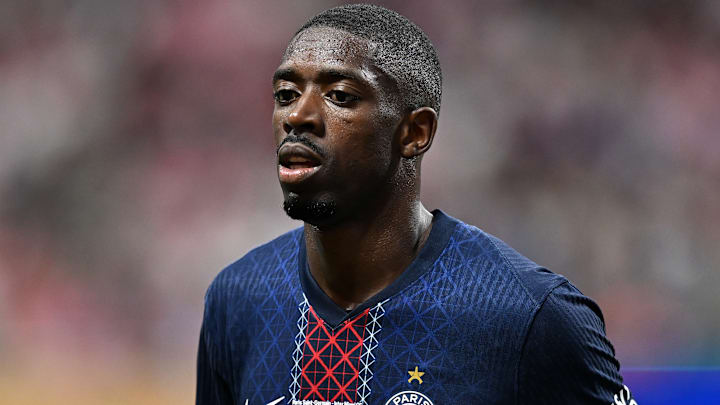 O. Dembélé - Paris SG O. Dembélé - Paris SG