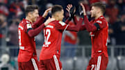 Bayern Munich had no problems crushing Union Berlin