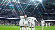 Real Madrid defeated Atletico Madrid in the Champions League round of 16.