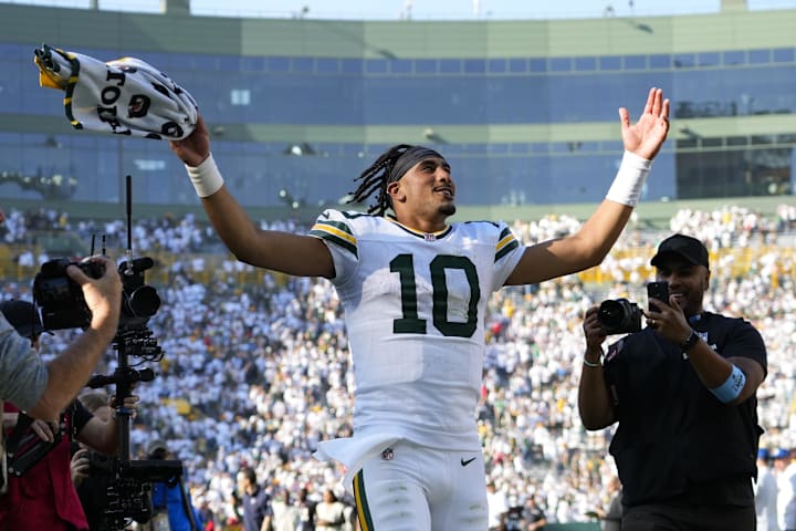 Jordan Love, Green Bay Packer