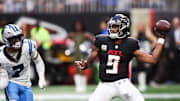 Atlanta Falcons quarterback Michael Penix Jr. 