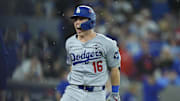 The Los Angeles Dodgers are favored to win a third World Series in a row.