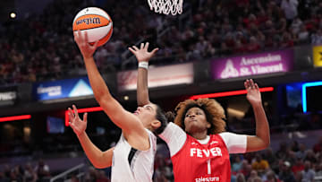 Las Vegas Aces v Indiana Fever