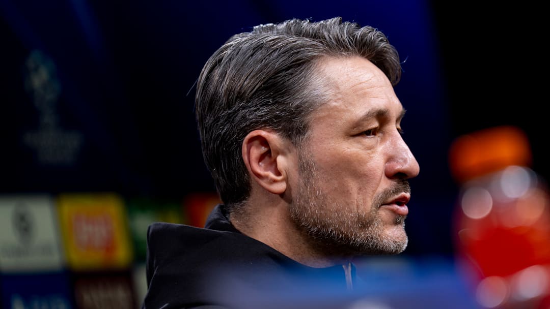 BVB-Coach Niko Kovac BVB-Coach Niko Kovac