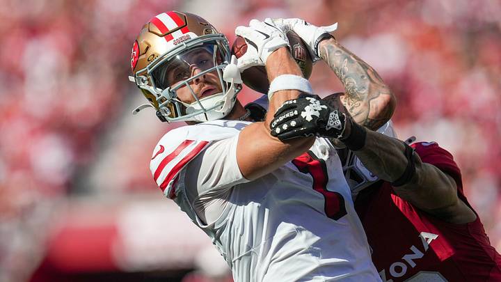 Why Ricky Pearsall is the 49ers' best offensive performer this season