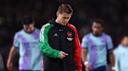 Martin Odegaard captured the dejection seeping throughout the Arsenal team