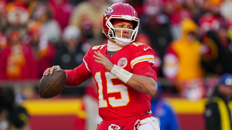 Kansas City Chiefs quarterback Patrick Mahomes