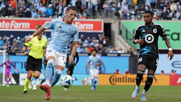 Hannes Wolf of New York City FC
