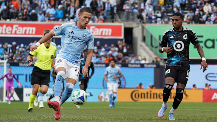 Hannes Wolf of New York City FC