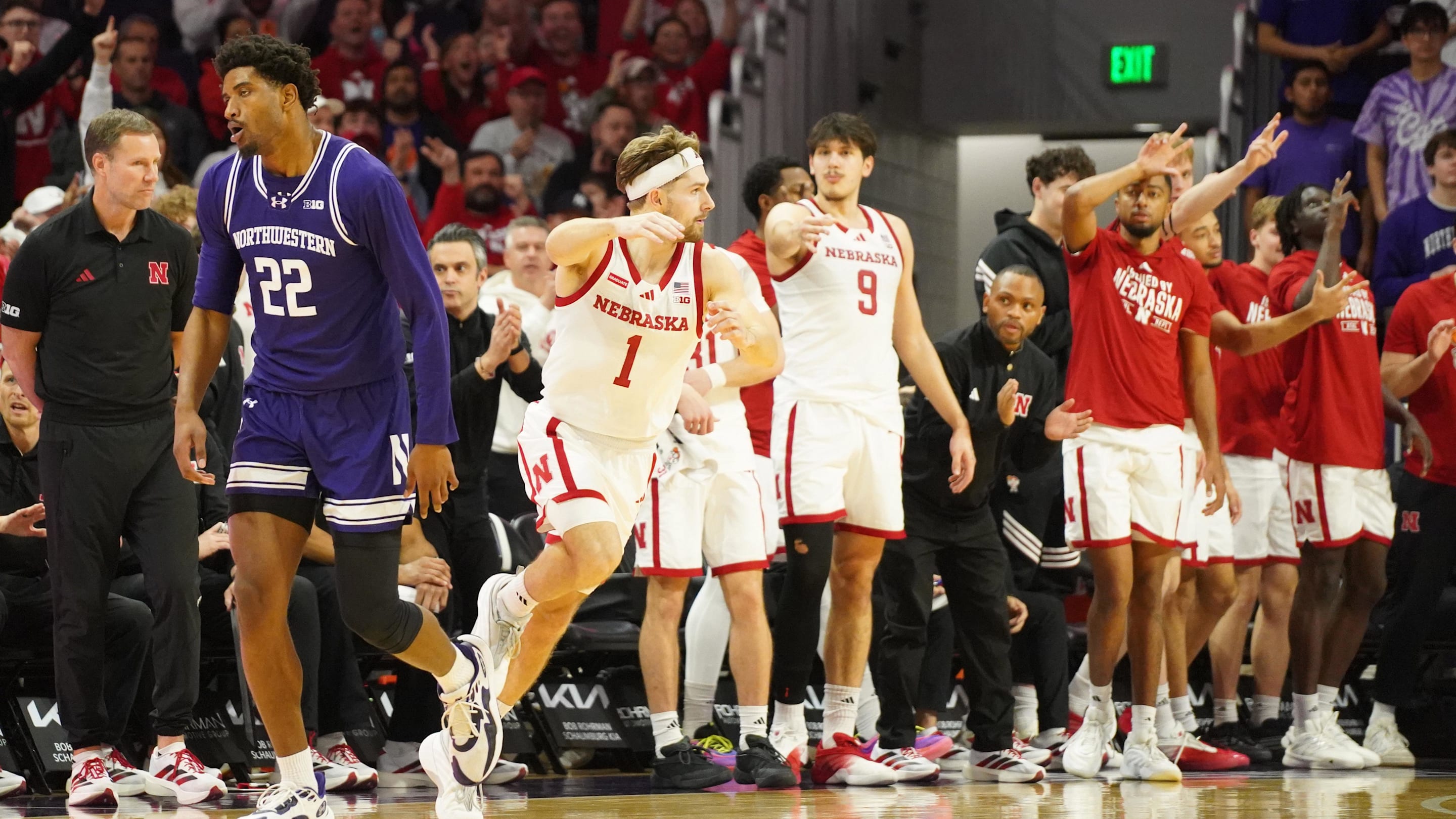 Nebraska Men’s Basketball’s Week Ahead: Home vs. Washington, Tough Road Game at Minnesota