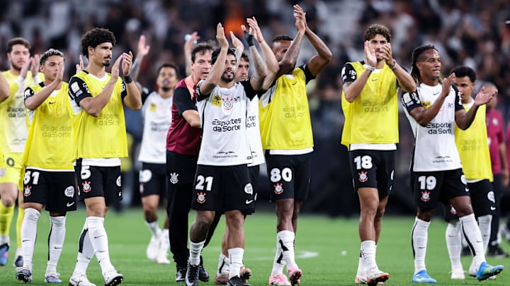Corinthians defende o 100% de aproveitamento na fase de grupos da Libertadores Corinthians defende o 100% de aproveitamento na fase de grupos da Libertadores