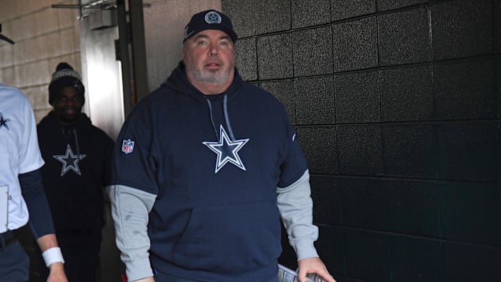 Dallas Cowboys head coach Mike McCarthy in the tunnel befiore game against the Philadelphia Eagles. Dallas Cowboys head coach Mike McCarthy in the tunnel befiore game against the Philadelphia Eagles.