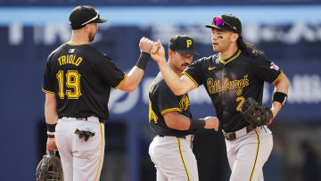 Pittsburgh Pirates v Toronto Blue Jays