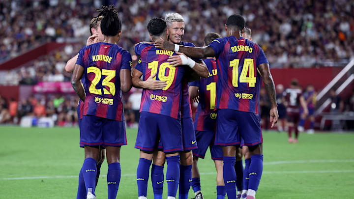 Der FC Barcelona tourt durch Asien Der FC Barcelona tourt durch Asien