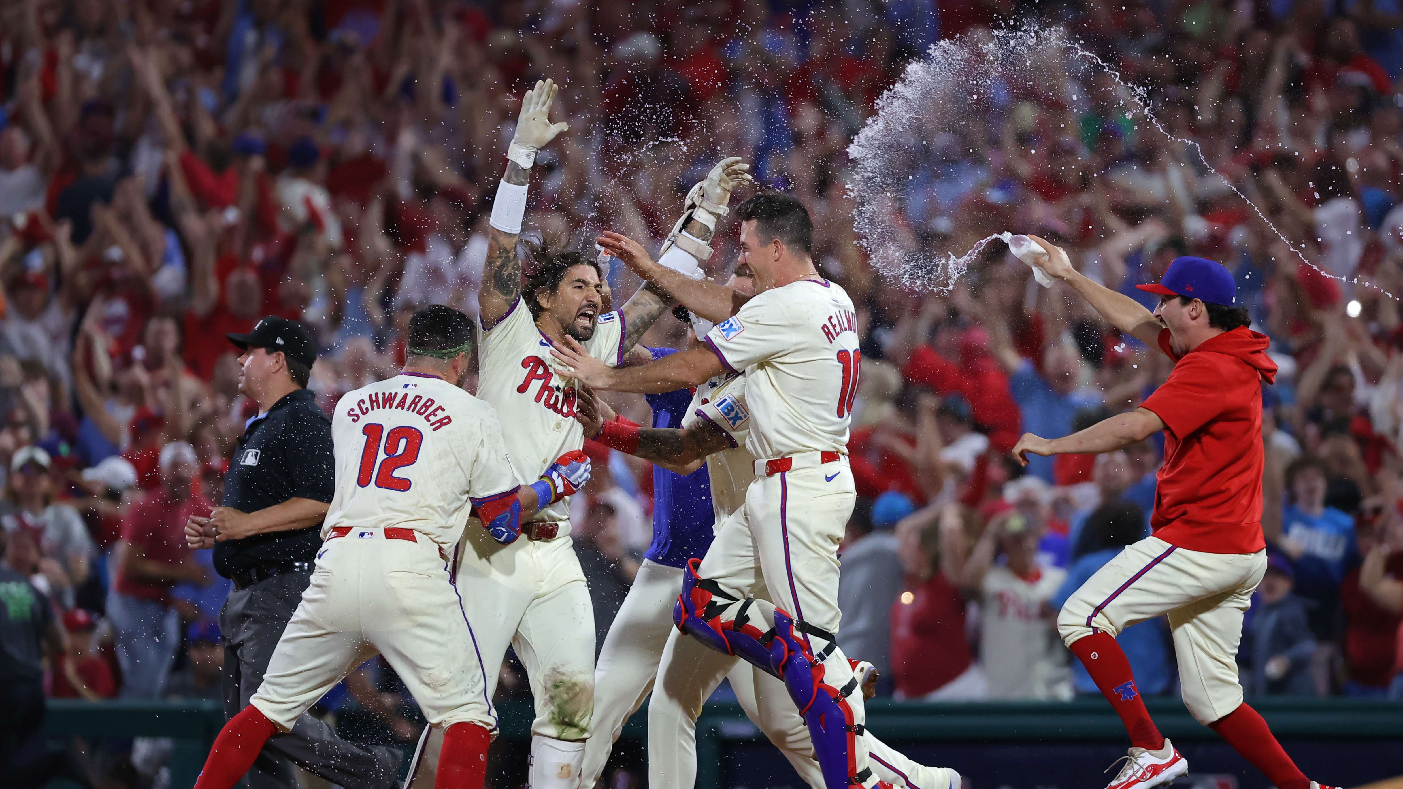 Nick Castellanos proves he's made for Philly with reaction to Game 2 jeers