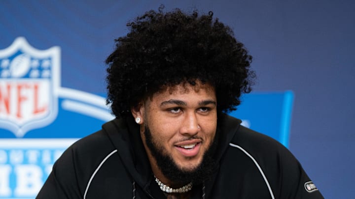 Alabama offensive lineman Kadyn Proctor