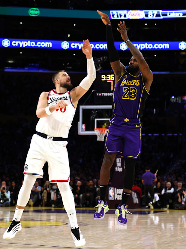 Los Angeles Clippers, Ivica Zuba