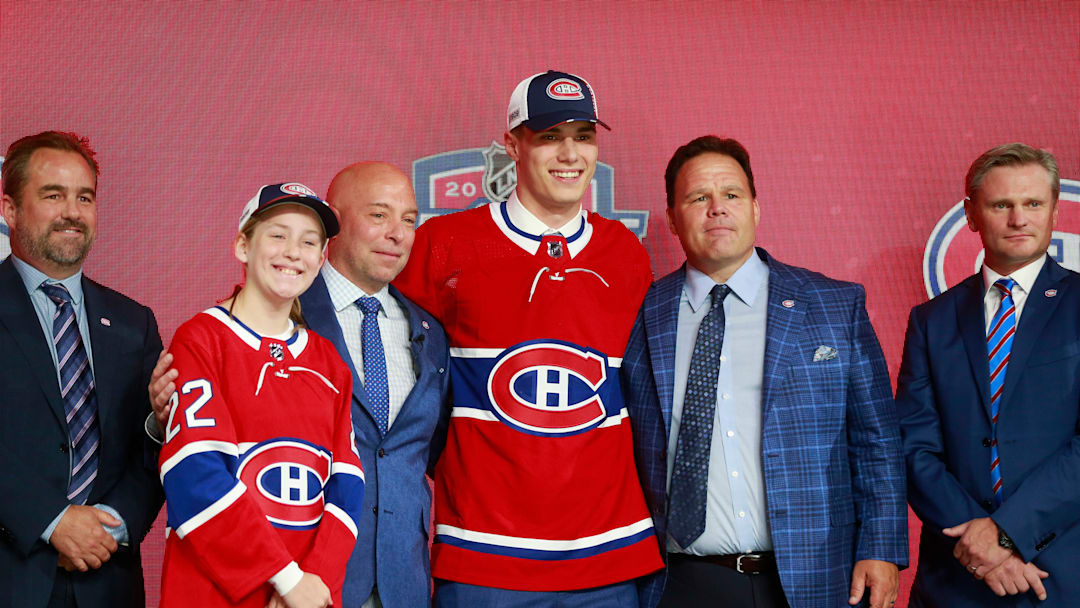 2022 Upper Deck NHL Draft - Round One