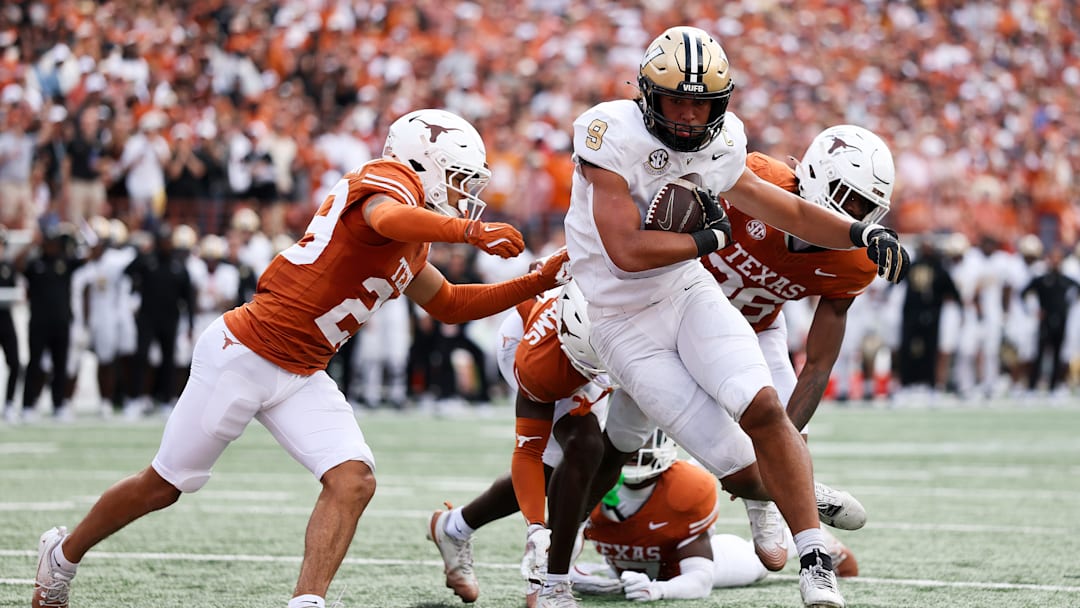 Vanderbilt v Texas