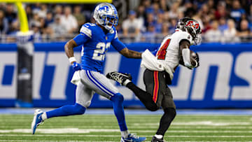 Former Tampa Bay Buccaneers cornerback is off to a rough start with the Detroit Lions this season.