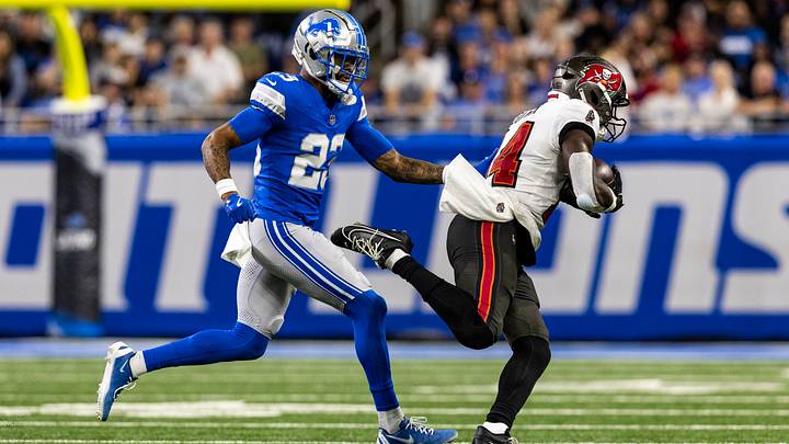 Former Tampa Bay Buccaneers cornerback is off to a rough start with the Detroit Lions this season.