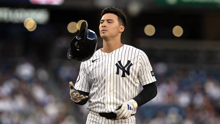 New York Yankees shortstop Anthony Volpe