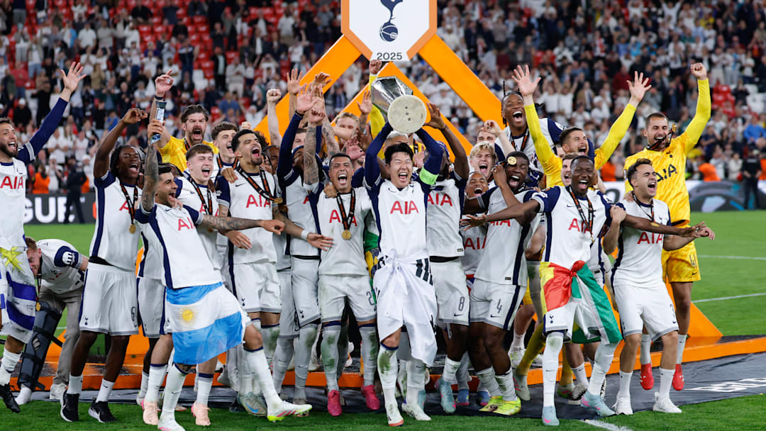 Tottenham are in the UEFA Super Cup after winning the Europa League in May.