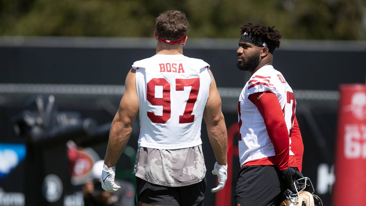 49ers' Star Players Delighted With Bryce Huff's Addition