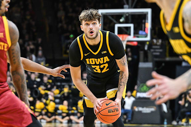 Iowa post Owen Freeman