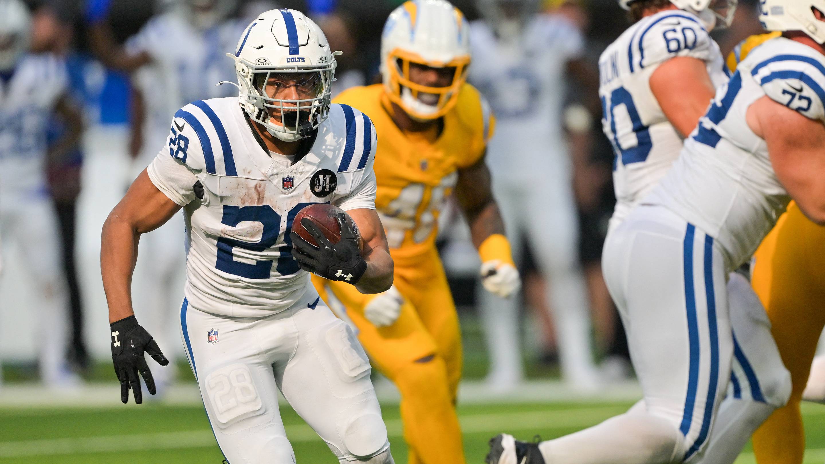If Ravens HC Jesse Minter Plays Nickel Defense Sunday, Colts RB Jonathan Taylor Will Gouge Him Again