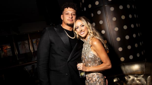 Patrick and Brittany Mahomes