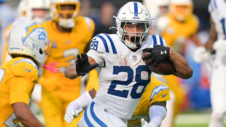 Colts running back Jonathan Taylor