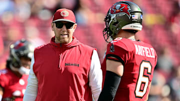 Tampa Bay Buccaneers offensive coordinator Liam Coen reportedly ghosted his old team after using them as leverage. 