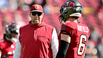 Tampa Bay Buccaneers offensive coordinator Liam Coen left the door wide open for his return in 2025.
