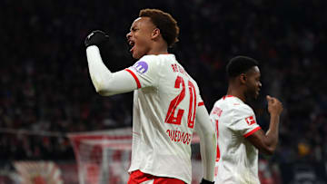 Assan Ouedraogo im Leipzig-Trikot