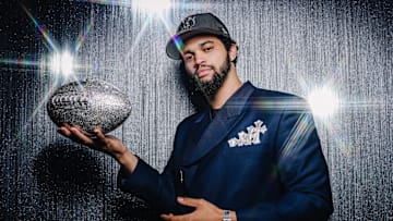 Caleb Williams hasn't shied away from the pressure that comes with being the No. 1 pick.