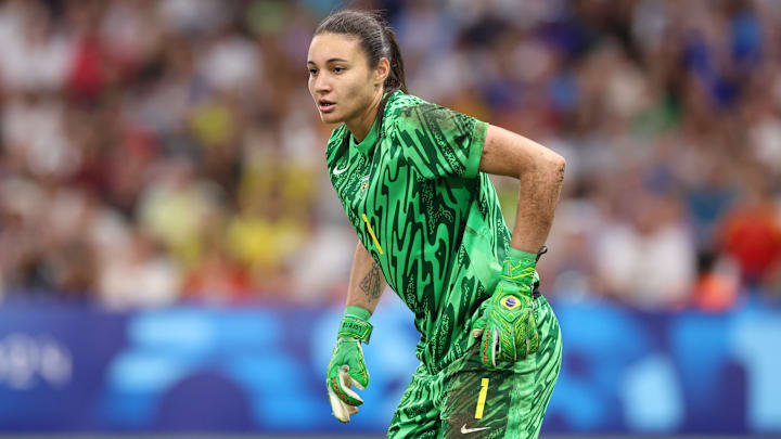 Brazil v Spain: Women's Football Semifinal - Olympic Games Paris 2024: Day 11