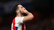 Mikel Merino, le nouvel attaquant des Gunners après la blessure de Kaï Havertz.