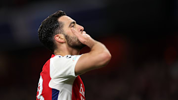 Mikel Merino, le nouvel attaquant des Gunners après la blessure de Kaï Havertz.