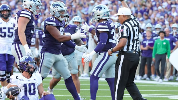 Josh Hoover, TCU Horned Frogs