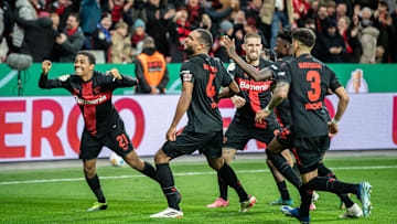 Bayer Leverkusen v VfB Stuttgart - DFB Cup