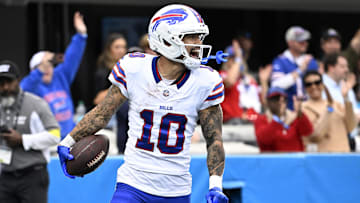 Buffalo Bills wide receiver Khalil Shakir.