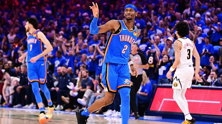 Denver Nuggets v Oklahoma City Thunder - Game Seven