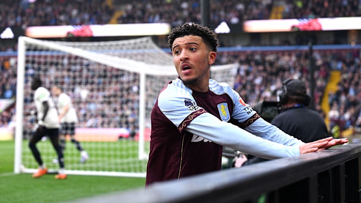 Sorgen um Jadon Sancho Sorgen um Jadon Sancho