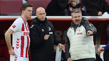 Lukas Kwasniok (r.) mit seinem Assistenten René Wagner (m.)