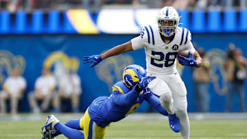Indianapolis Colts v Los Angeles Rams