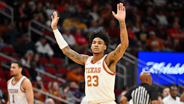 Dillon Mitchell, Texas basketball