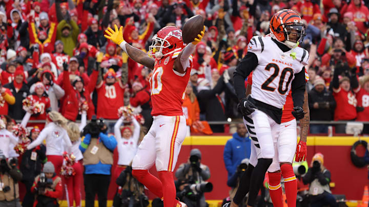 Cincinnati Bengals v Kansas City Chiefs