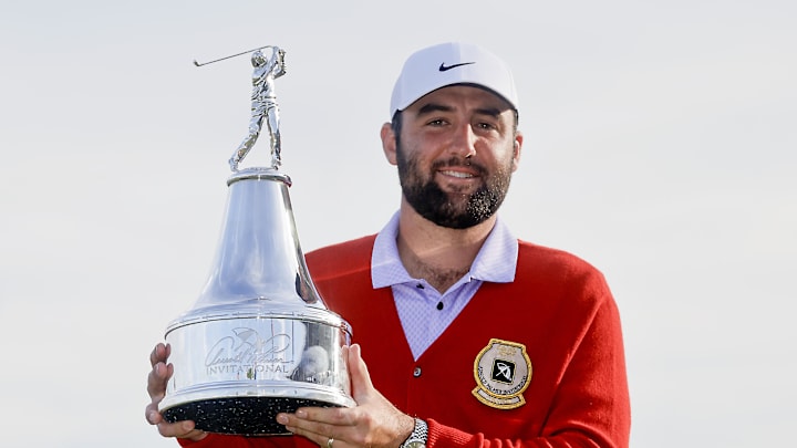 Scottie Scheffler is once again the runaway favorite at Bay Hill, having won this event twice in the past three years. Scottie Scheffler is once again the runaway favorite at Bay Hill, having won this event twice in the past three years.