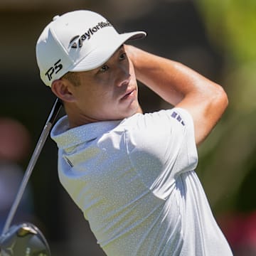 Collin Morikawa has hired Joe Greiner to caddie for him on a full-time basis.